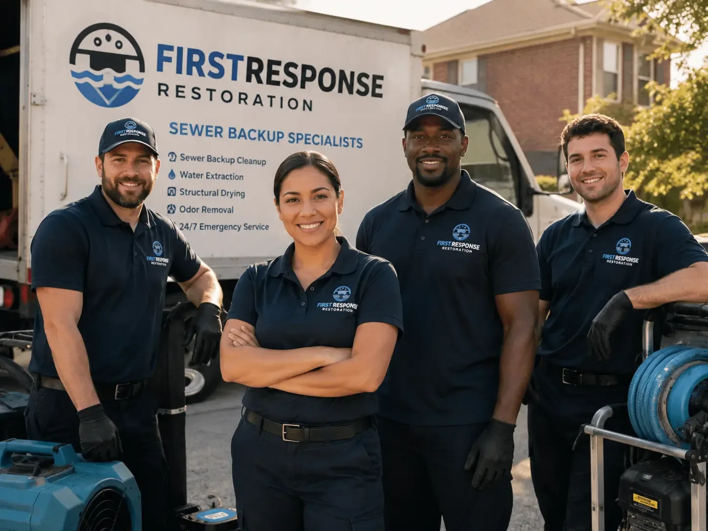 FirstResponse Restoration serving Harrisburg, MO